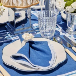 Summer Glassware | Glasses<Mrs. Alice Speckle Water Glasses (Set of 6)
