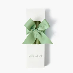 Summer Candleware | For Her<Mrs. Alice Spring Green Candles (Set of 8)