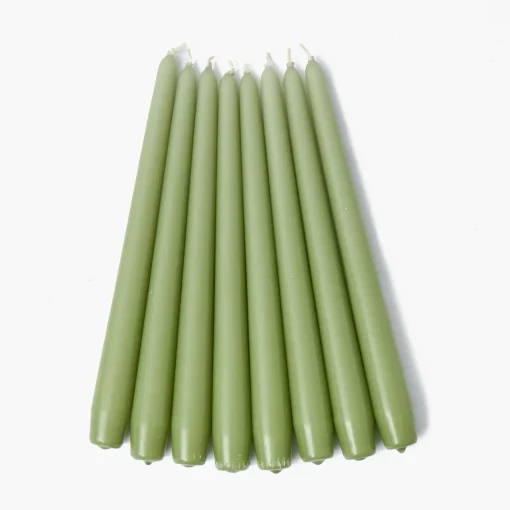 Summer Candleware | For Her<Mrs. Alice Spring Green Candles (Set of 8)