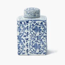 Spring Decorations | For The Homemaker<Mrs. Alice Square Traditional Ginger Jar