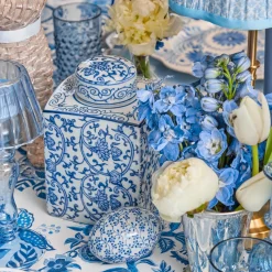 Spring Decorations | For The Homemaker<Mrs. Alice Square Traditional Ginger Jar