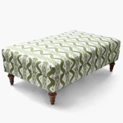 Furniture<Mrs. Alice Stella Ottoman