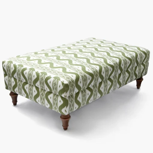 Furniture<Mrs. Alice Stella Ottoman
