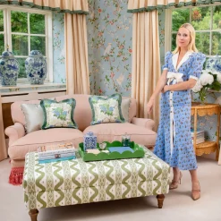 Furniture<Mrs. Alice Stella Ottoman