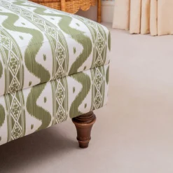 Furniture<Mrs. Alice Stella Ottoman