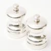 Crockery Sets | For The Hostess<Mrs. Alice Sterling Silver Salt & Pepper Set (Pair)