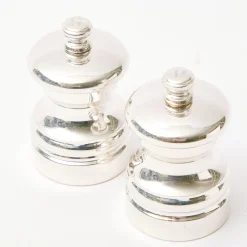 Crockery Sets | For The Hostess<Mrs. Alice Sterling Silver Salt & Pepper Set (Pair)