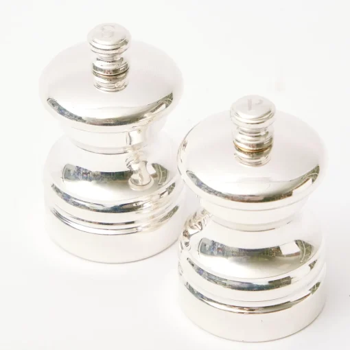 Crockery Sets | For The Hostess<Mrs. Alice Sterling Silver Salt & Pepper Set (Pair)