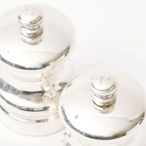 Crockery Sets | For The Hostess<Mrs. Alice Sterling Silver Salt & Pepper Set (Pair)