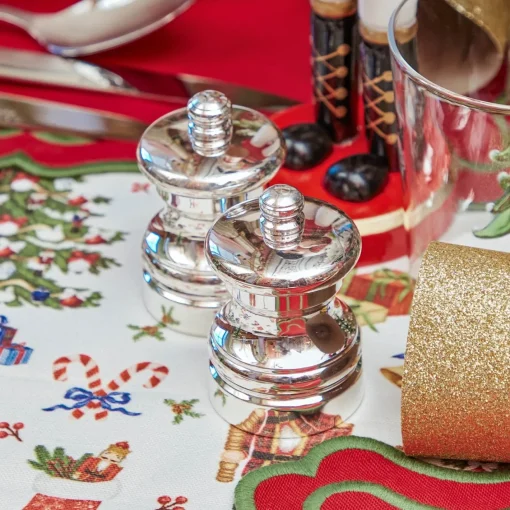 Crockery Sets | For The Hostess<Mrs. Alice Sterling Silver Salt & Pepper Set (Pair)