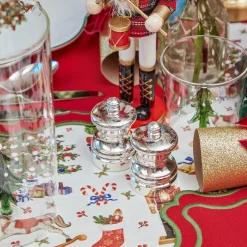 Crockery Sets | For The Hostess<Mrs. Alice Sterling Silver Salt & Pepper Set (Pair)