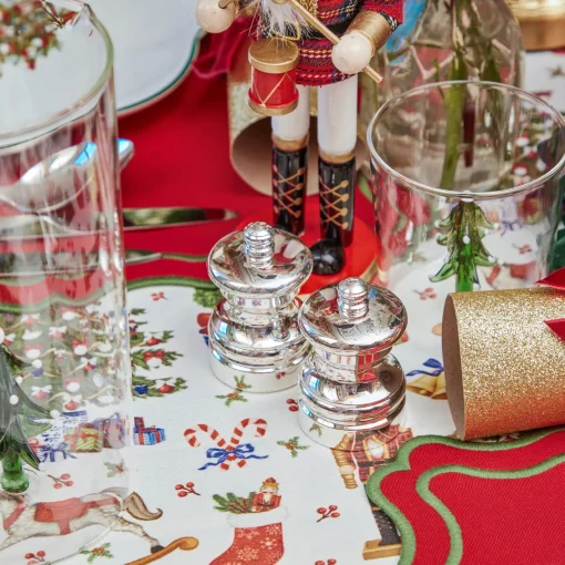 Crockery Sets | For The Hostess<Mrs. Alice Sterling Silver Salt & Pepper Set (Pair)