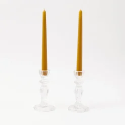 Candle Holders<Mrs. Alice Tall Lace Edge Candle Holders (Pair)
