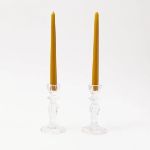 Candle Holders<Mrs. Alice Tall Lace Edge Candle Holders (Pair)