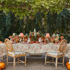 Year-round Decorations<Mrs. Alice Tall Orange Glitter Mushrooms (Pair)
