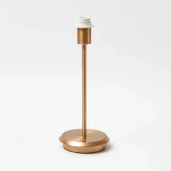 Rechargeable Table Lamps<Mrs. Alice Tall Rechargeable Lamp with Orange Lotus Shade (18cm)