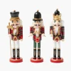 Christmas Decorations<Mrs. Alice Tartan Nutcrackers (Set of 3)