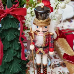 Christmas Decorations<Mrs. Alice Tartan Nutcrackers (Set of 3)