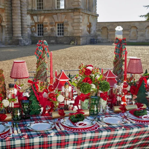 Christmas Decorations<Mrs. Alice Tartan Nutcrackers (Set of 3)