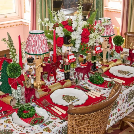 Christmas Decorations<Mrs. Alice Tartan Nutcrackers (Set of 3)