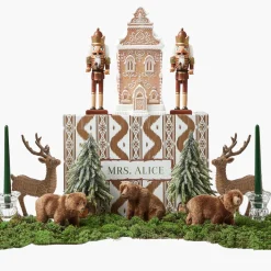 Christmas Decorations<Mrs. Alice The Alpine Decoration Set