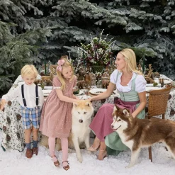 Christmas Decorations<Mrs. Alice The Alpine Decoration Set