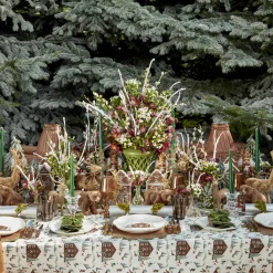 Christmas Decorations<Mrs. Alice The Alpine Decoration Set