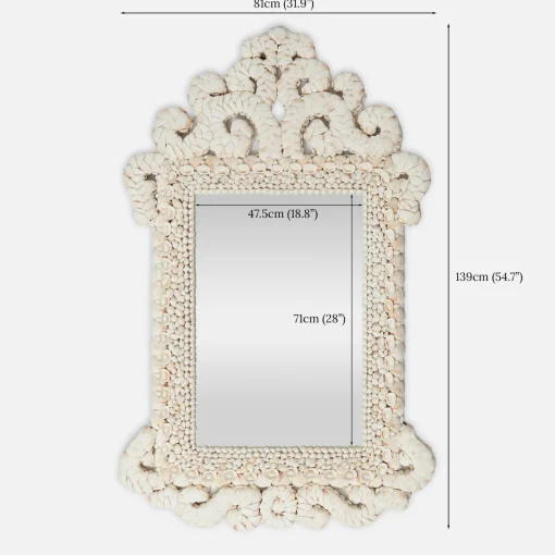 Mirrors<Mrs. Alice The Grand Bahama Mirror