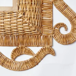 Mirrors<Mrs. Alice The Grand Rattan Mirror