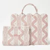 Mrs. Alice Monogram | Monogrammable Gifts<Mrs. Alice The Tote-ally Fabulous Giftscape (Pink)