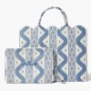 Mrs. Alice Tote Bags | Mrs. Alice Monogram<Mrs. Alice The Tote-ally Fabulous Giftscape