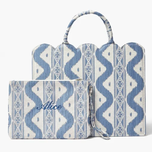 Mrs. Alice Tote Bags | Mrs. Alice Monogram<Mrs. Alice The Tote-ally Fabulous Giftscape