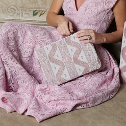 Mrs. Alice Monogram | Monogrammable Gifts<Mrs. Alice The Tote-ally Fabulous Giftscape (Pink)