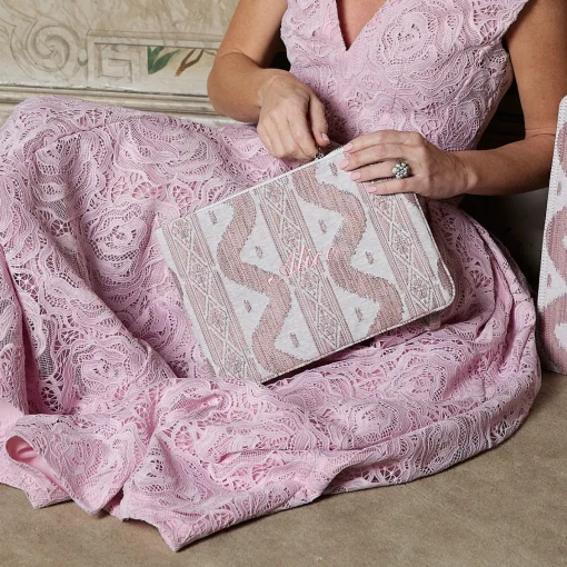 Mrs. Alice Monogram | Monogrammable Gifts<Mrs. Alice The Tote-ally Fabulous Giftscape (Pink)