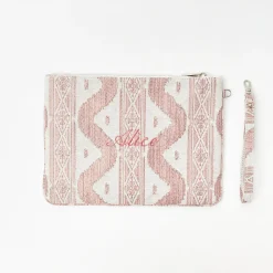 Mrs. Alice Monogram | Monogrammable Gifts<Mrs. Alice The Tote-ally Fabulous Giftscape (Pink)