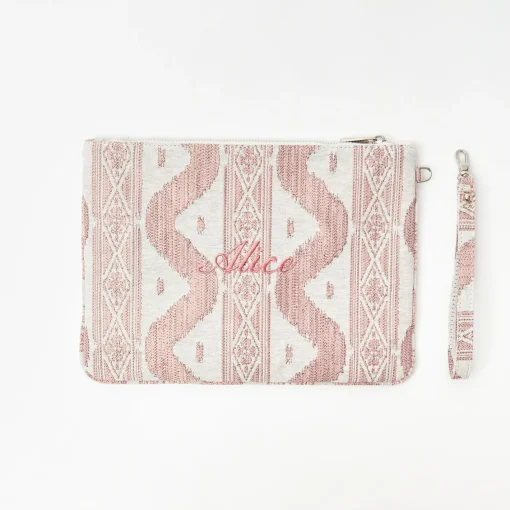 Mrs. Alice Monogram | Monogrammable Gifts<Mrs. Alice The Tote-ally Fabulous Giftscape (Pink)