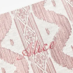 Mrs. Alice Monogram | Monogrammable Gifts<Mrs. Alice The Tote-ally Fabulous Giftscape (Pink)