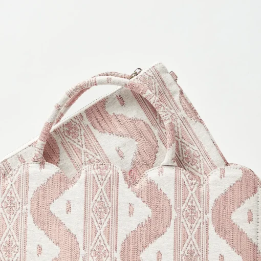 Mrs. Alice Monogram | Monogrammable Gifts<Mrs. Alice The Tote-ally Fabulous Giftscape (Pink)