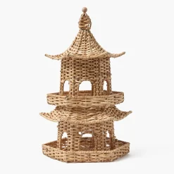 Year-round Decorations | Spring Decorations<Mrs. Alice Thea Rattan Pagoda Lantern - 45cm