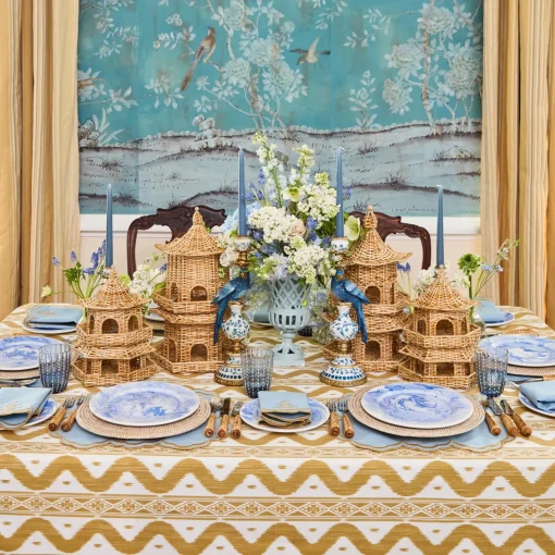 Year-round Decorations | Spring Decorations<Mrs. Alice Thea Rattan Pagoda Lantern - 45cm
