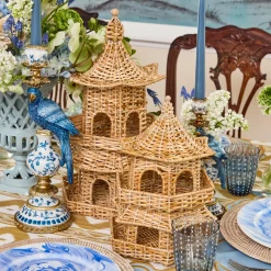 Year-round Decorations | Spring Decorations<Mrs. Alice Thea Rattan Pagoda Lantern - 45cm