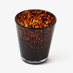 Summer Glassware | Glasses<Mrs. Alice Tortoiseshell Glasses (Set of 4)