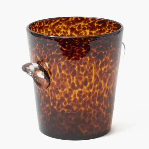 For Him | Under £200<Mrs. Alice Tortoiseshell Ice Bucket