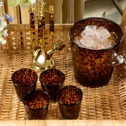 For Him | Under £200<Mrs. Alice Tortoiseshell Ice Bucket