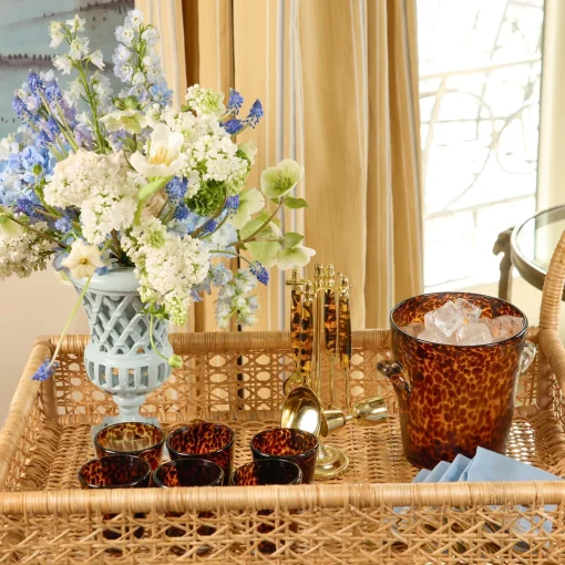 For Him | Under £200<Mrs. Alice Tortoiseshell Ice Bucket