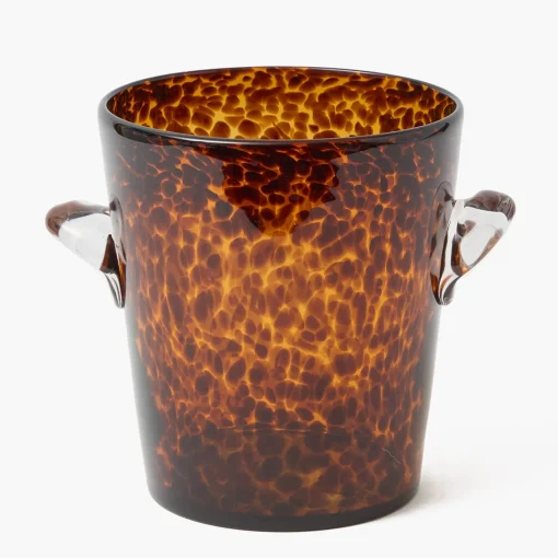 For Him | Under £200<Mrs. Alice Tortoiseshell Ice Bucket
