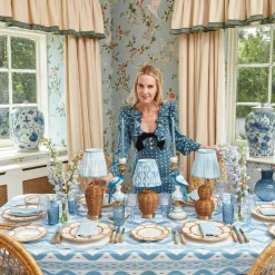 Rechargeable Table Lamps | Lamp Stands<Mrs. Alice Trio of Rechargeable Rattan Lamps