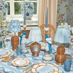 Rechargeable Table Lamps | Lamp Stands<Mrs. Alice Trio of Rechargeable Rattan Lamps