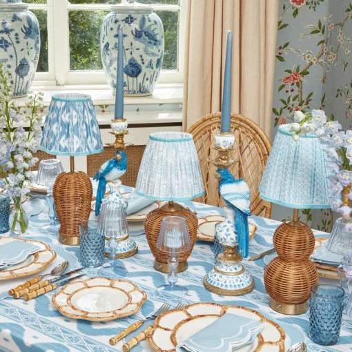 Rechargeable Table Lamps | Lamp Stands<Mrs. Alice Trio of Rechargeable Rattan Lamps