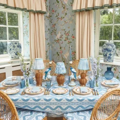 Rechargeable Table Lamps | Lamp Stands<Mrs. Alice Trio of Rechargeable Rattan Lamps